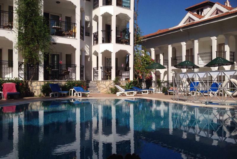 Kurt Apartments İçmeler Extérieur photo
